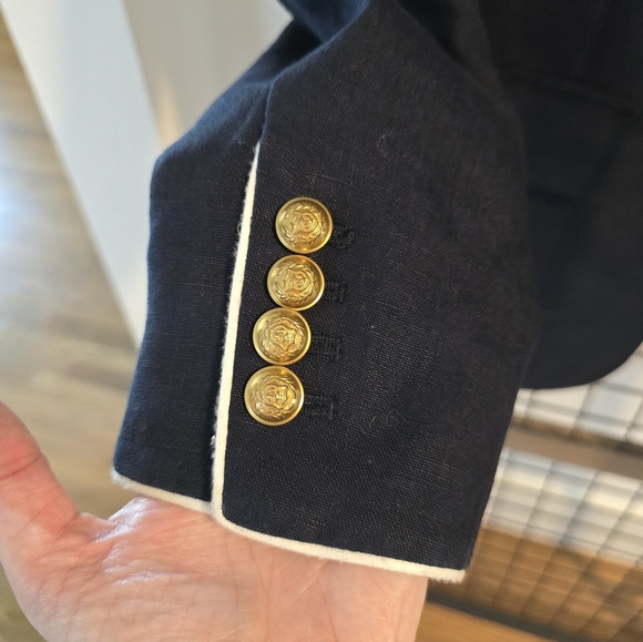 J.Crew Rhodes Linen Blazer - Picture 5 of 14